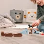 Schleich Figurine Aventure amusante pour les chiots Farm World 42763