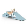 Schleich Figurine Aventure amusante pour les chiots Farm World 42763