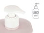 Berilo Dosificateur Plastique Salle de Bain 580 ml Rose 16,5 x 71 x 9 cm (Set de 36)