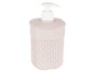 Berilo Dosificateur Plastique Salle de Bain 580 ml Rose 16,5 x 71 x 9 cm (Set de 36)