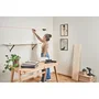 Bosch UniversalWallLevel - Niveau laser à bulle avec projection de lignes horizontales, verticales et point laser, portée jusqu'à 20 m, compact et livré avec support mural