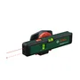 Bosch UniversalWallLevel - Niveau laser à bulle avec projection de lignes horizontales, verticales et point laser, portée jusqu'à 20 m, compact et livré avec support mural