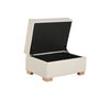 Repose-pied Home ESPRIT Beige Urbaine 70 X 50 X 40 CM