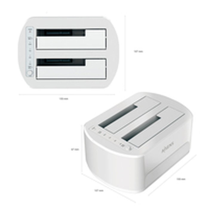 Base de charge Aisens ASDS-D02W Base de charge Aisens ASDS-D02W