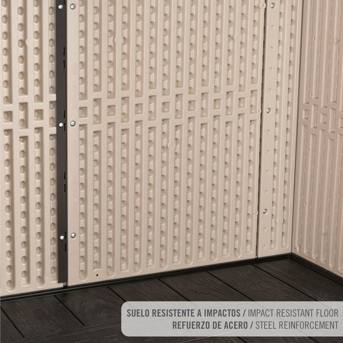 Lifetime Armoire de rangement 143 x 174 x 74 cm