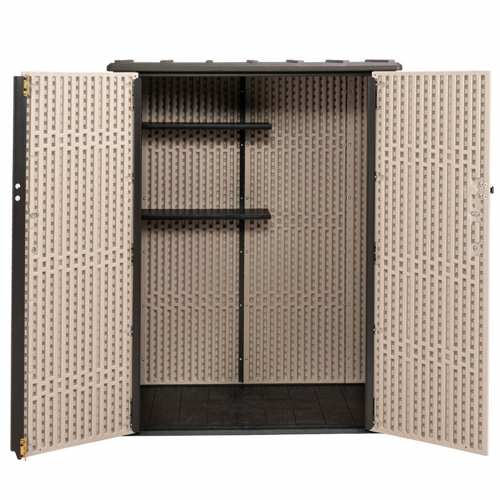 Lifetime Armoire de rangement 143 x 174 x 74 cm