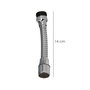 ORYX Atomizador Economizador Metalico Flexible Con Adaptador Macho / Hembra
