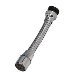 ORYX Atomizador Economizador Metalico Flexible Con Adaptador Macho / Hembra