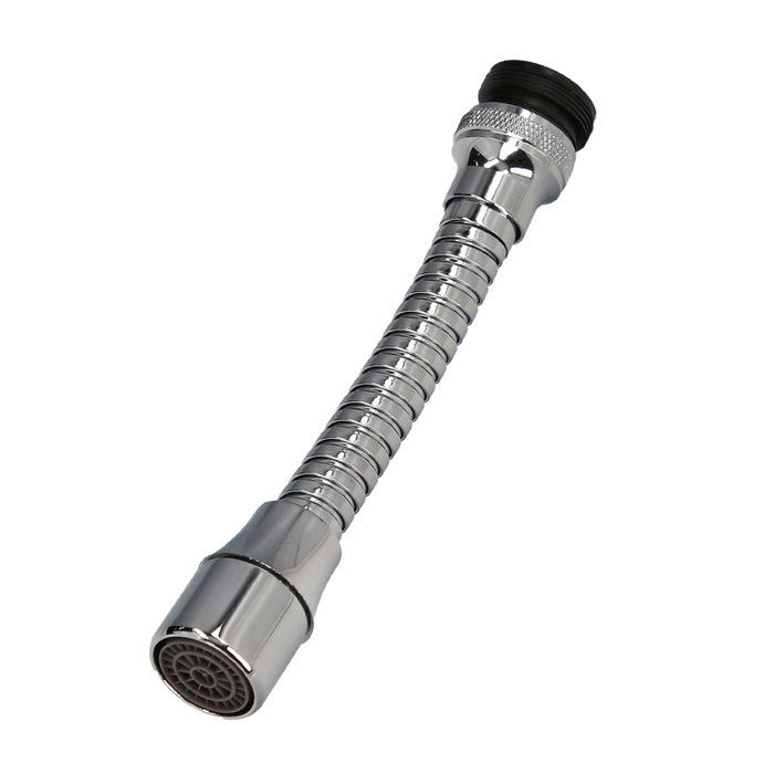 ORYX Atomizador Economizador Metalico Flexible Con Adaptador Macho / Hembra ORYX Atomizador Economizador Metalico Flexible Con Adaptador Macho / Hembra