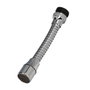 ORYX Atomizador Economizador Metalico Flexible Con Adaptador Macho / Hembra