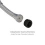 ORYX Atomizador Economizador Metalico Flexible Con Adaptador Macho / Hembra