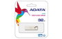 ADATA UV210 Clé USB 32GB en Métal Zinc-Alloy, sans capuchon, résistante à l'eau, USB 2.0, avec anneau pour porte-clés