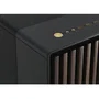 Fractal Design FD-C-NOR1X-01 - Boîtier PC North XL Charbon Noir (E-ATX) - Design Bois & Alliage, Ventilation Mesh, 3 Ventilos 140mm PWM, Hub, Port USB Type-C