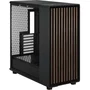 Fractal Design FD-C-NOR1X-01 - Boîtier PC North XL Charbon Noir (E-ATX) - Design Bois & Alliage, Ventilation Mesh, 3 Ventilos 140mm PWM, Hub, Port USB Type-C
