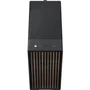Fractal Design FD-C-NOR1X-01 - Boîtier PC North XL Charbon Noir (E-ATX) - Design Bois & Alliage, Ventilation Mesh, 3 Ventilos 140mm PWM, Hub, Port USB Type-C
