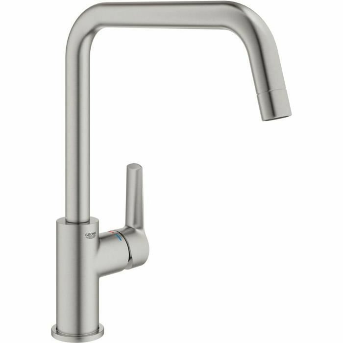 GROHE Mitigeur monocommande Evier Supersteel Pivotant GROHE Mitigeur monocommande Evier Supersteel Pivotant