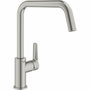 GROHE Mitigeur monocommande Evier Supersteel Pivotant