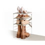 Joseph Joseph Level range-chaussures ajustable ecru