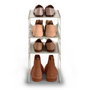 Joseph Joseph Level range-chaussures ajustable ecru