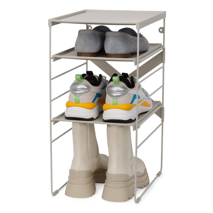 Joseph Joseph Level range-chaussures ajustable ecru