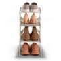 Joseph Joseph Level range-chaussures ajustable ecru