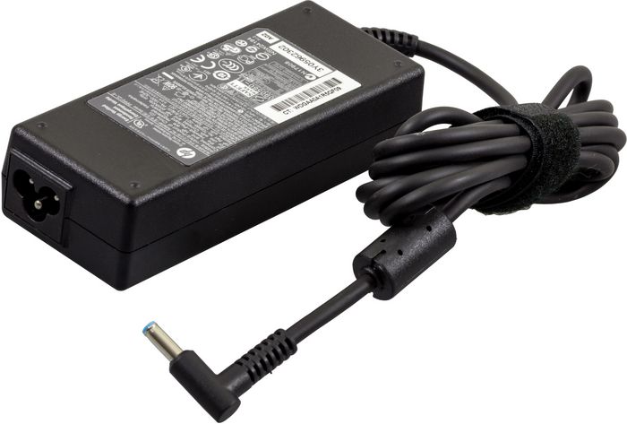 HP Adaptateur secteur AC 90W, 19,5V, 4,62A, connecteur 4,5mm HP Adaptateur secteur AC 90W, 19,5V, 4,62A, connecteur 4,5mm
