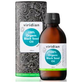 VIRIDIAN Huile de Cumin Noir BIO 200ml