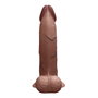Gode réaliste B-Vibe Silicone Ø 5,6 cm (20 cm)