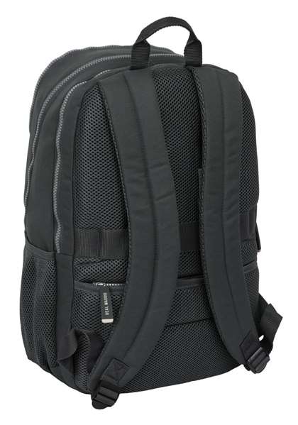 Safta - Mochila padel Real Madrid 3a equipacion 24/25 - Sac à dos tennis de table 30x42x17cm