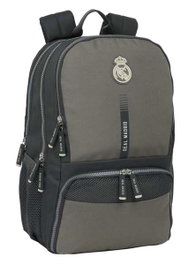 Safta - Mochila padel Real Madrid 3a equipacion 24/25 - Sac à dos tennis de table 30x42x17cm