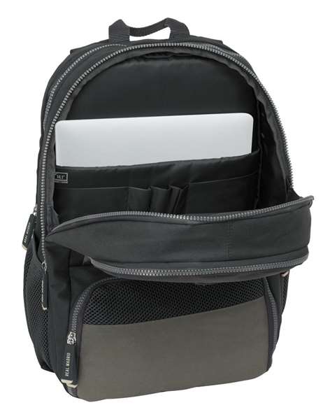Safta - Mochila padel Real Madrid 3a equipacion 24/25 - Sac à dos tennis de table 30x42x17cm