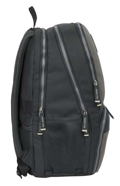 Safta - Mochila padel Real Madrid 3a equipacion 24/25 - Sac à dos tennis de table 30x42x17cm