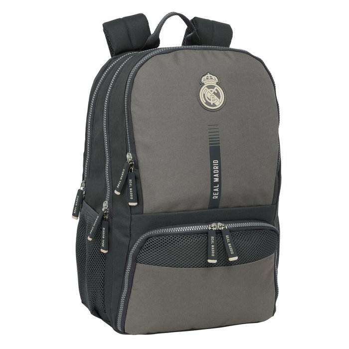 Cartable Real Madrid C.F. Gris 30 x 42 x 17 cm Cartable Real Madrid C.F. Gris 30 x 42 x 17 cm