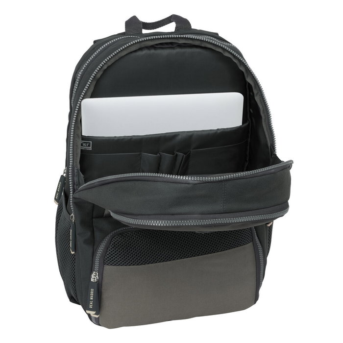 Cartable Real Madrid C.F. Gris 30 x 42 x 17 cm Cartable Real Madrid C.F. Gris 30 x 42 x 17 cm