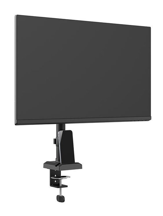 Neomounts DS60-600BL1 Support de Bureau à Bras Articulé pour Écran PC 10-32" - Capacité 8 kg, Pivot 180°, Rotation 360°, VESA 100x100 mm, Noir
