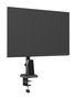 Neomounts DS60-600BL1 Support de Bureau à Bras Articulé pour Écran PC 10-32" - Capacité 8 kg, Pivot 180°, Rotation 360°, VESA 100x100 mm, Noir
