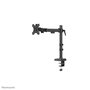 Neomounts DS60-600BL1 Support de Bureau à Bras Articulé pour Écran PC 10-32" - Capacité 8 kg, Pivot 180°, Rotation 360°, VESA 100x100 mm, Noir
