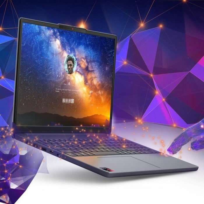 Lenovo IdeaPad Slim 3 15Q8X10, Snapdragon X, 16 Go RAM, 512 Go SSD