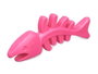 Mascow Raspe en silicone 12 cm - Assorti (bleu, rose, vert) (Set de 24)