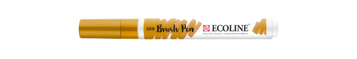 Ecoline Brush Pen Jaune Sable 259 Ecoline Brush Pen Jaune Sable 259