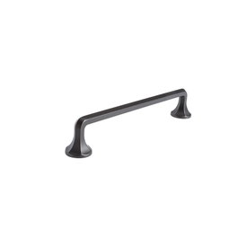 GIUSTI Tirador Riolita Poignée de meuble noir mat 160 mm