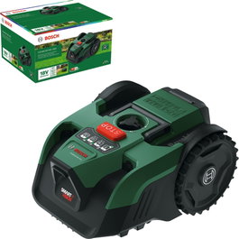 Bosch VISIMOW18V-200, Robot tondeuse autonome 18V, 18 cm de coupe