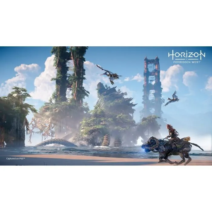 Sony Horizon: Forbidden West - Jeu PS5 - Jeu d'action-aventure post-apocalyptique en monde ouvert avec Aloy