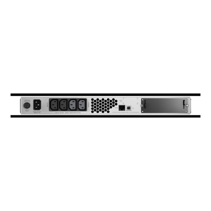 APC SMT1500RMI1U Smart-UPS 1500VA Onduleur Rack 1U