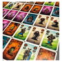 SD GAMES Jeu de société Claim - Jeu de cartes stratégique pour 2 joueurs à partir de 10 ans avec 5 factions (Gobelins, Nains, Morts-Vivants, Doppelgängers, Chevaliers)