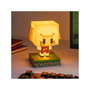 PALADONE Lampe Icon Piglin Minecraft, figurine lumineuse, taille 11 cm, fonctionne avec 2 piles AAA