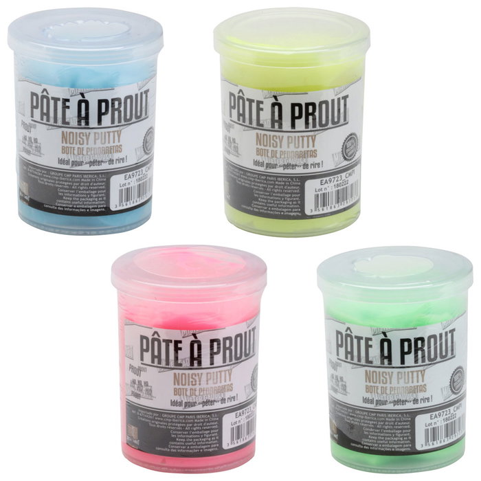 Mister Gadget Slime Couleurs Assorties
