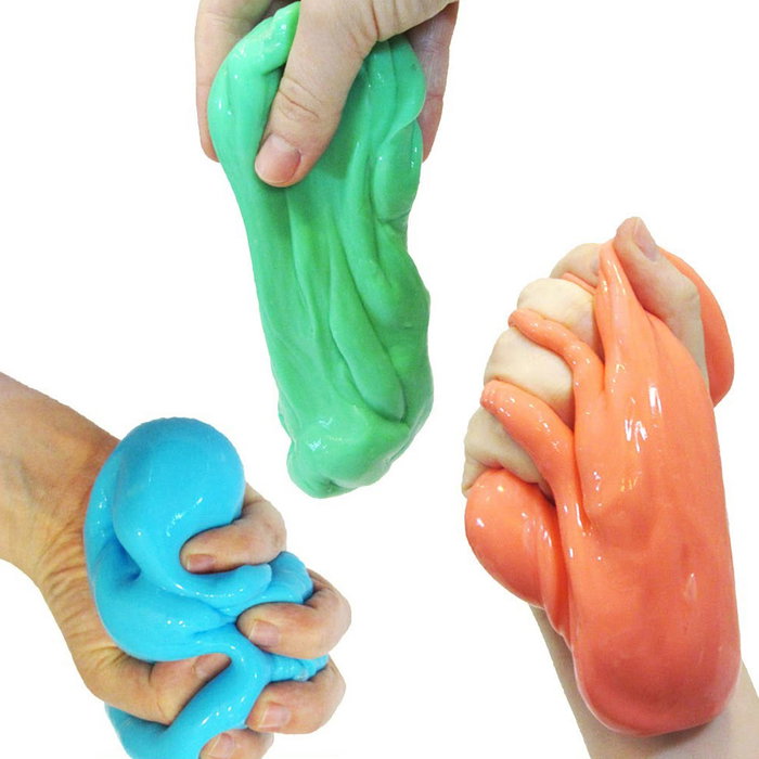 Mister Gadget Slime Couleurs Assorties