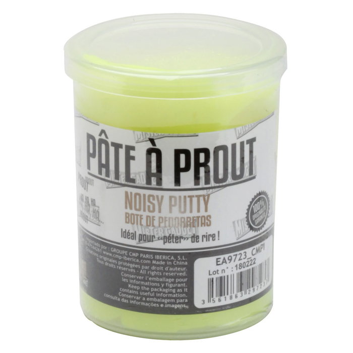 Mister Gadget Slime Couleurs Assorties