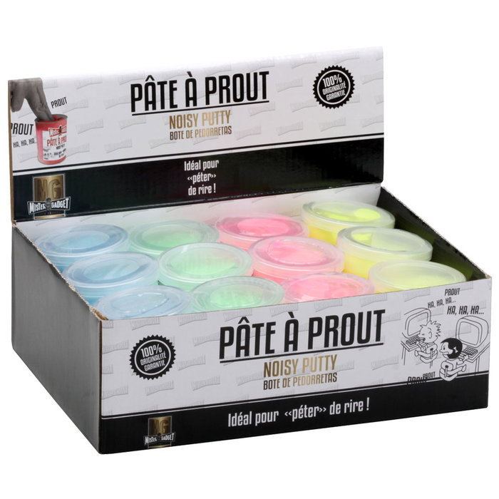 Mister Gadget Slime Couleurs Assorties
